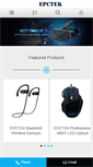 Mobile Screenshot of epctek.com